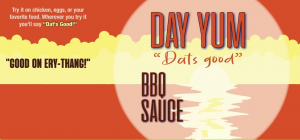 Day Yum BBQ Sauce